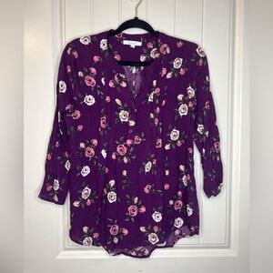Monday Fun 3/4 Sleeve Blouse